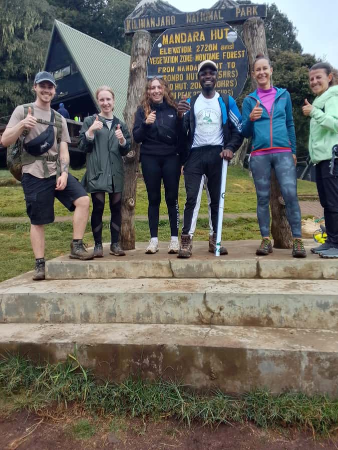 #1. Best Kilimanjaro Day hike Tour-Machame Route-ISMANI - Who should choose this hike?