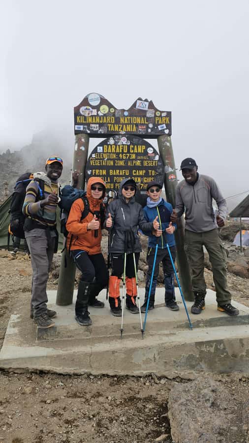 #1. Best Kilimanjaro Day hike Tour-Machame Route-ISMANI - Starting from Moshi or Arusha