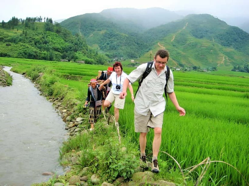 1-Day Sapa Long Trek - Rice Field Terrace, Ethnic Culture - Muong Hoa Valley and the walk to Y Linh Ho