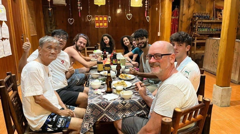 1 Day Sapa Trek&Home-cooked Lunch HmongSisterHouse&Trekking - Rice paddies, village views, and the rhythm of the walk