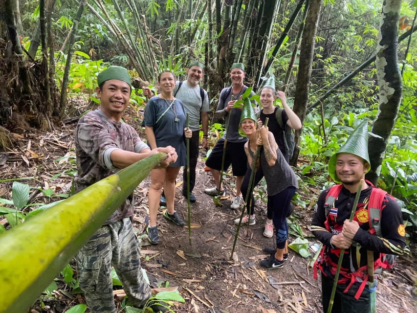 1 Day trekking : Chiang Rai popular activity,Fun in Nature. - Akha village, farmland, and Lahu village
