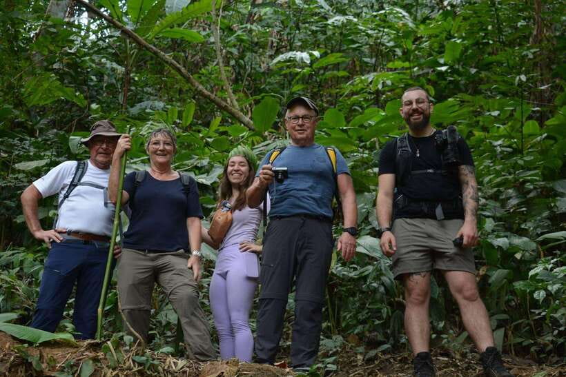 1 Day Trekking in Chiang Rai forest (walk only) - Key points at a glance