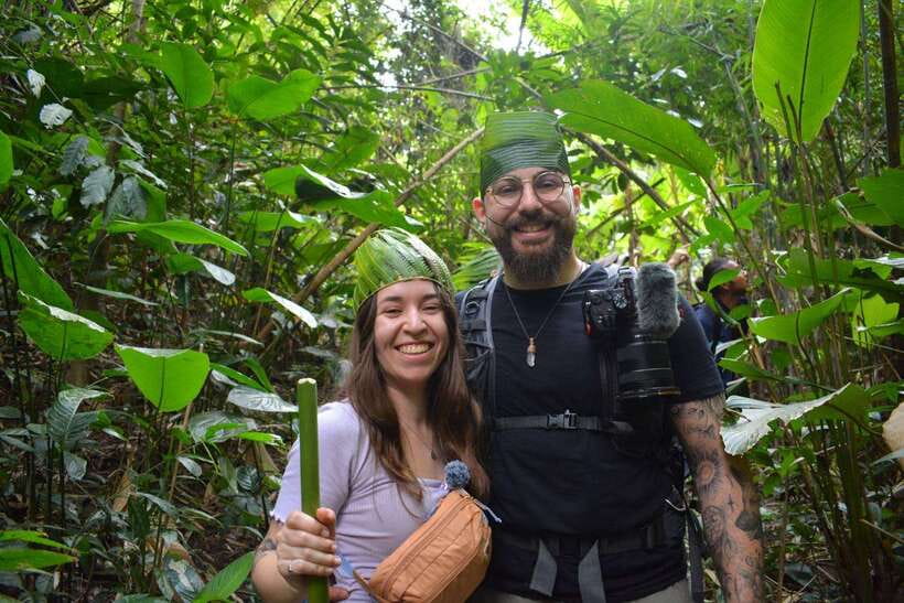 1 Day Trekking in Chiang Rai forest (walk only) - From Chiang Rai city to the forest