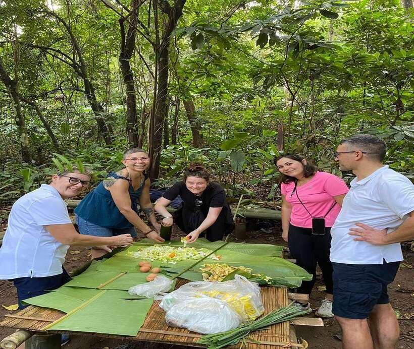 1 Day Trekking in Chiang Rai forest (walk only) - Chinese village, tea plantations, and the return