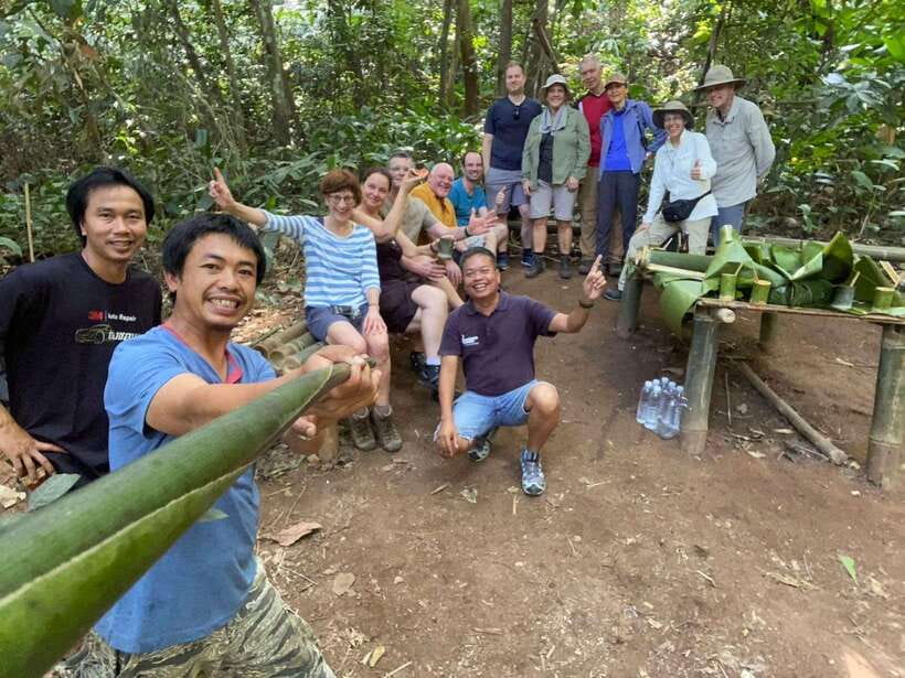 1 Day Trekking in Chiang Rai forest (walk only) - How difficult is the trek?