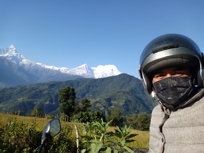 1 N 2 Days easy Dhampus,Australian camp trek from Pokhara - Australian Camp and the evening mountain view