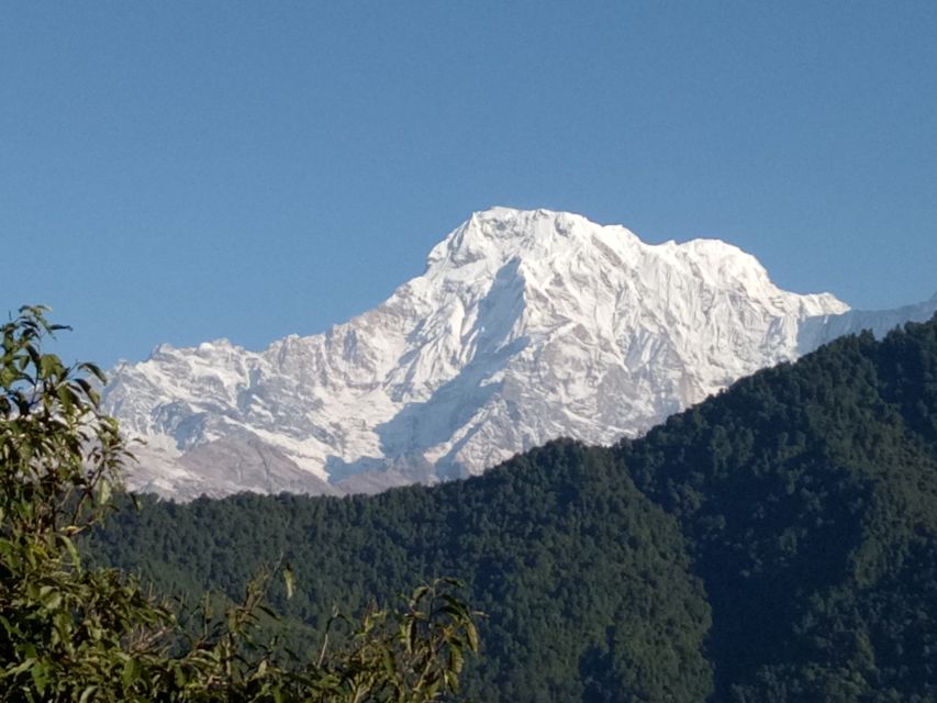 1 N 2 Days easy Dhampus,Australian camp trek from Pokhara - Day two: sunrise, breakfast, and the walk toward Dhampus