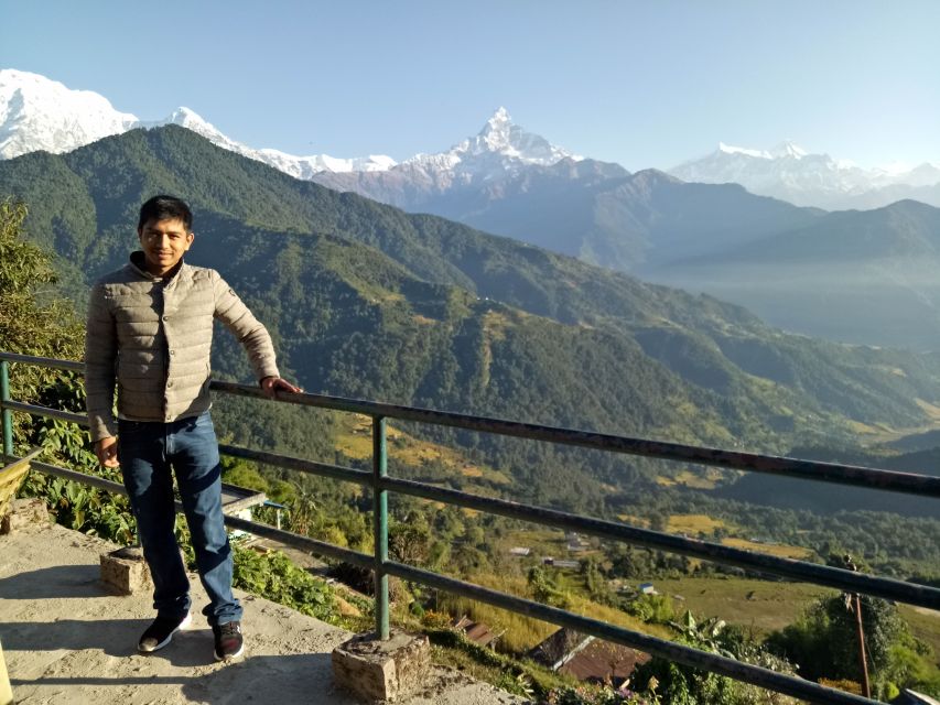 1 N 2 Days easy Dhampus,Australian camp trek from Pokhara - How difficult is the hike?