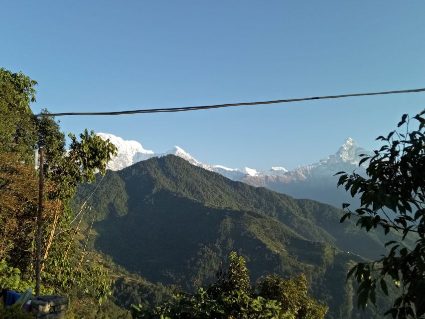 1 N 2 Days easy Dhampus,Australian camp trek from Pokhara - Guides make the difference
