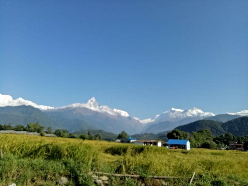 1 N 2 Days easy Dhampus,Australian camp trek from Pokhara - The best months for clear views