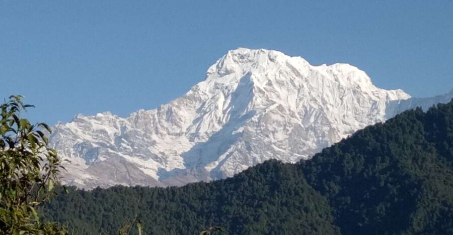 1 N 2 Days easy Dhampus,Australian camp trek from Pokhara - Day one: Kande to Australian Camp
