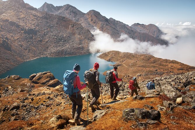 14 Days Private Tour Everest Base Camp Trek - Lukla to Phakding, your first taste of the trail