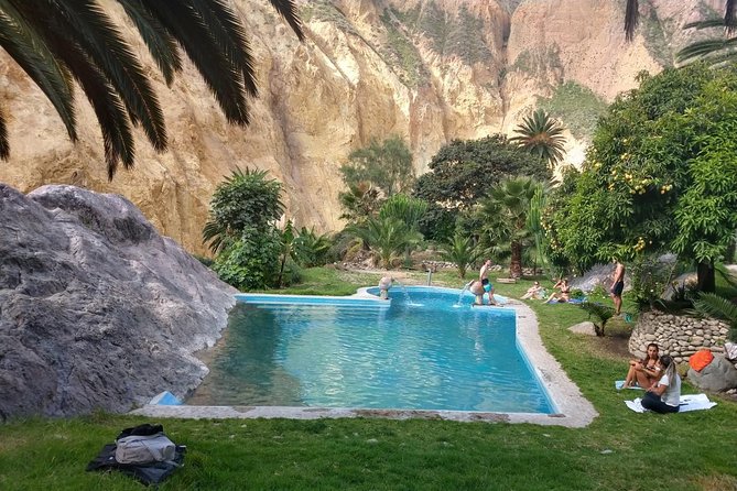 2 Day 1 Night Trek / Colca Canyon - Sangalle and a night at Cielo Azul Lodge