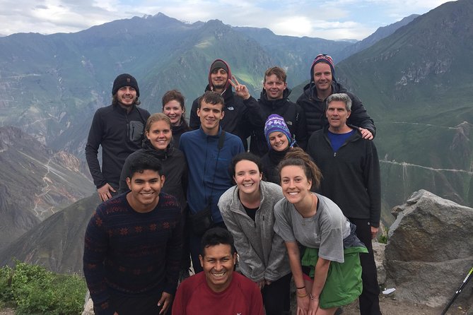 2 Day 1 Night Trek / Colca Canyon - Chivay hot springs and the optional final lunch