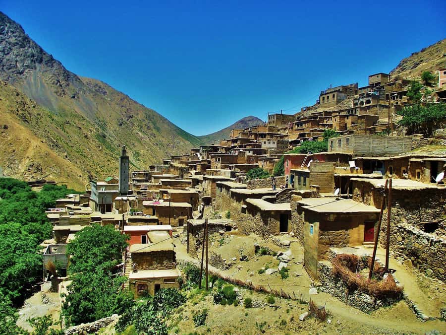 2-Day Atlas Mountains Morocco Trek with Village Stay - Food, lodging, and comfort in practical terms