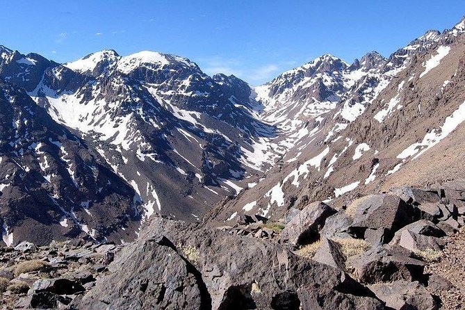 2 day mount toubkal trek ( private trek ) - From Marrakech to Imlil through the High Atlas