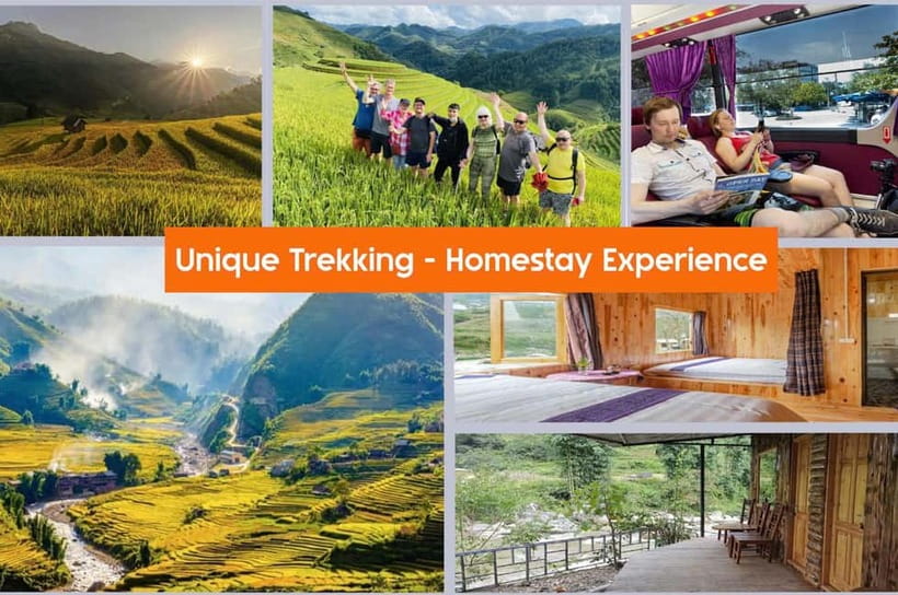 2-Day Sa Pa Ethnic Homestay Tour & Trek with Limousine Bus - Hanoi to Sa Pa by limousine or sleeper bus