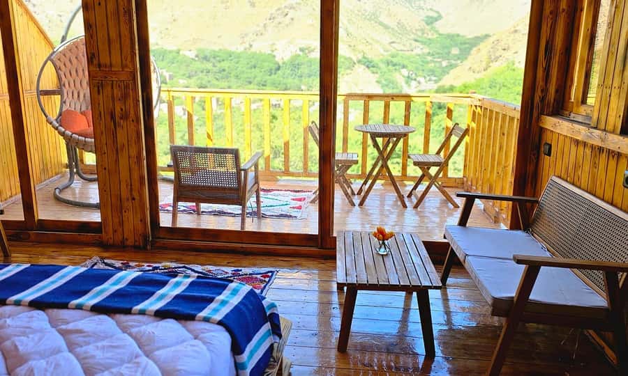 2 Days Desert Agafay and Atlas Mountains Trek From Marrakech - Walking through Berber villages and mountain valleys