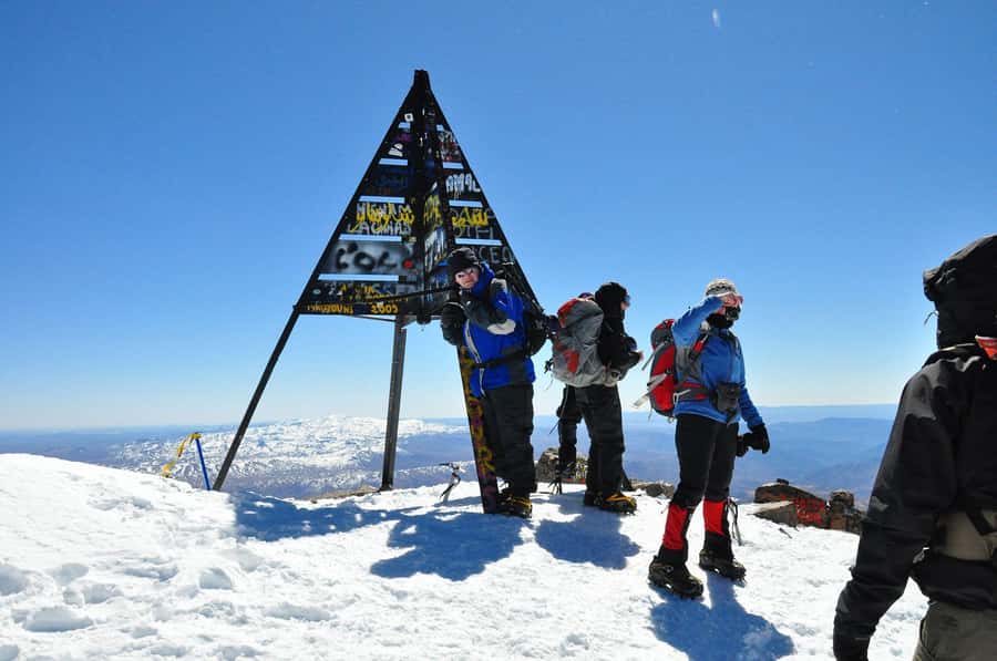 2 Days Mount Toubkal ascent trek via Ait Mizane Valley - Key points at a glance