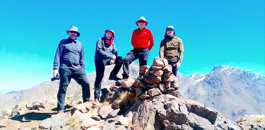 2 Days Mount Toubkal ascent trek via Ait Mizane Valley - Returning to the refuge, Imlil, and Marrakech