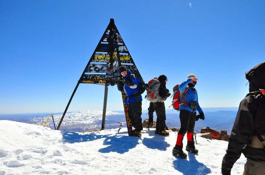 2 Days Mount Toubkal ascent trek via Ait Mizane Valley - Walking through Aremd and the Mizane Valley