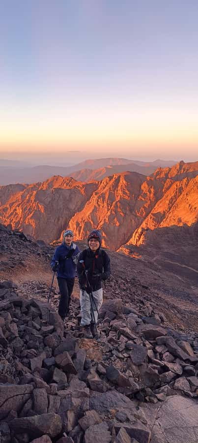 2 days Mount Toubkal hike - Sleeping at 3,207 meters