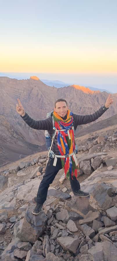 2 days Mount Toubkal hike - Back to the refuge, then down to Imlil