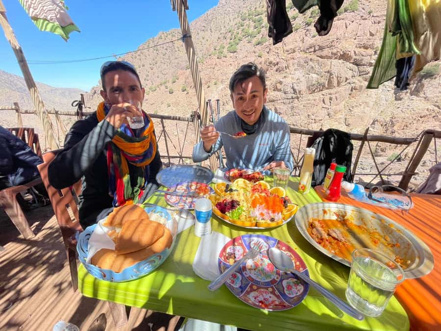 2 days Mount Toubkal hike - The first climb, Berber villages, and Chamharouch