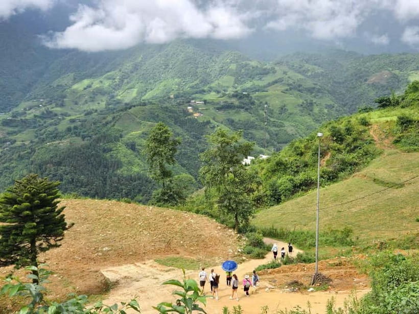 2 Night Lao Chai-Ta Van Homestay- Trekking & Fansipan Visit - A full day through Muong Hoa Valley