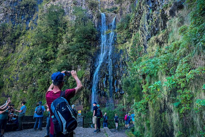 25 Fountains Levada: Hiking Tour in Madeira Rabaçal Valley (PR6) - Following the levada toward 25 Fountains