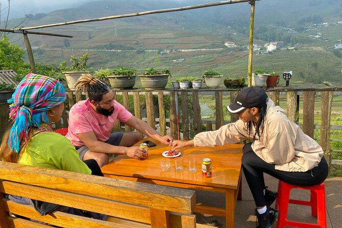 3-Day Trekking Adventure of Sapa from Hanoi - Stay Ta Van Village - Day two: Bamboo forest and Giang Ta Chai