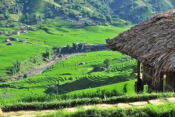 3-Day Trekking Adventure of Sapa from Hanoi - Stay Ta Van Village - Day three: quieter paths toward Lao Chai