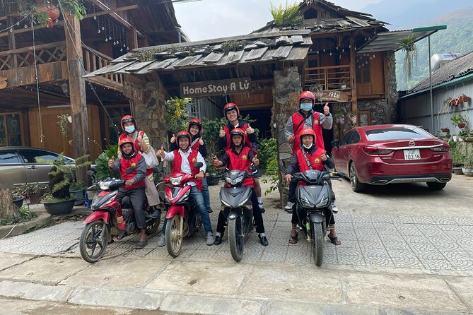 3 Days Small Group Trekking And Motorbike Combine + Private room - Day 2: Tham Ma Road, Hmong King Palace, and the China border