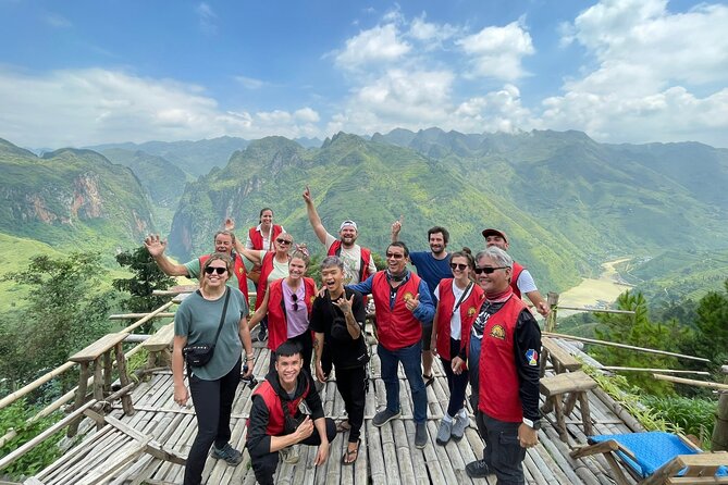 3 Days Small Group Trekking And Motorbike Combine + Private room - Day 3: Ma Pi Leng Pass and the Nho Que River