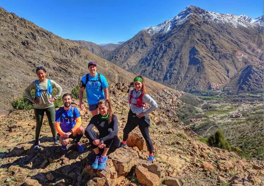 3 Days Trek Atlas Mountains Berber Villages from Marrakech - From Marrakech to Imlil and the first village walk