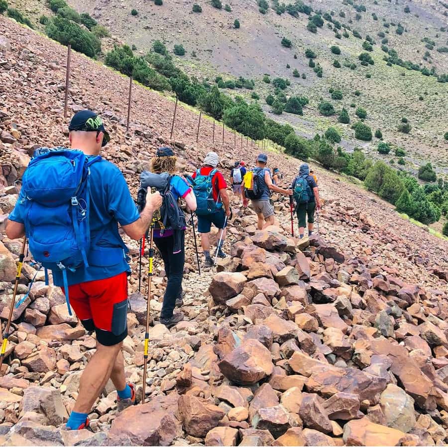 3 Days Trek Atlas Mountains Berber Villages from Marrakech - Ait Aissa, the Oudit Pass, and the return to Marrakech