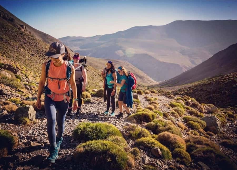 3 Days Trek Atlas Mountains Berber Villages from Marrakech - Meals, tea, and two nights in the mountains