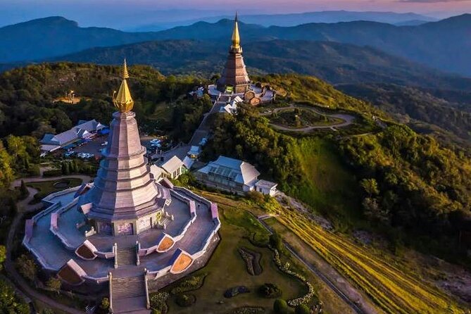 3-in-1: Doi Inthanon Tour, Elephant Sanctuary, and Trekking Trail - Ban Mae Klang Luang and local coffee