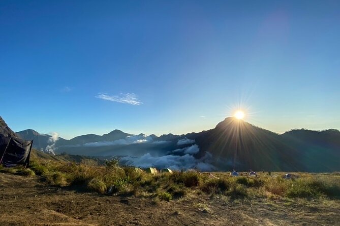3D/2N Rinjani trekking summit,lake and hot springs. - Day 1: Sembalun’s open slopes to the crater rim