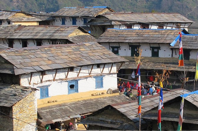 4-Day Private Poon Hill Trekking Tour - Day one: Pokhara to Nayapul, then the climb to Ulleri