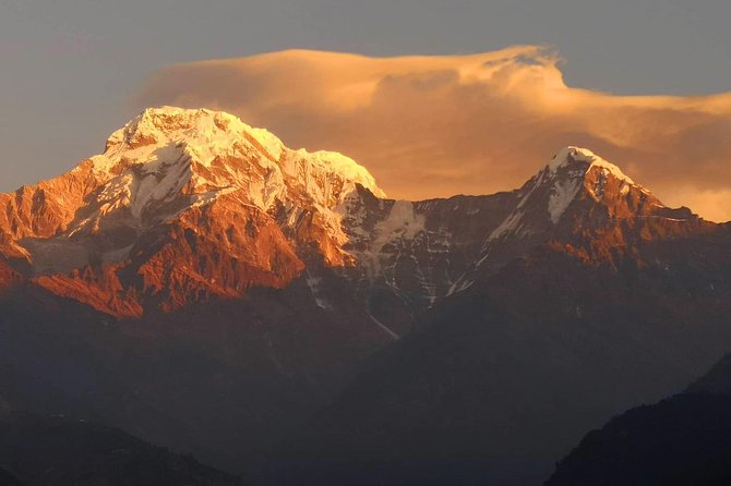 4-Day Private Poon Hill Trekking Tour - Day four: a final Annapurna view and the return to Pokhara