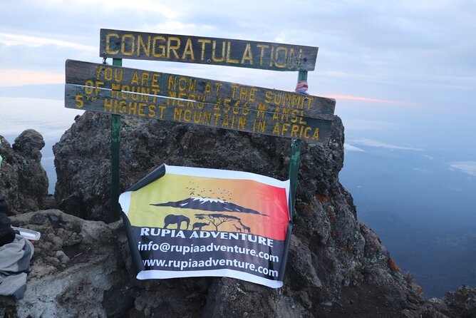 4 Days Mount Meru Trekking - The shorter northern route on day four