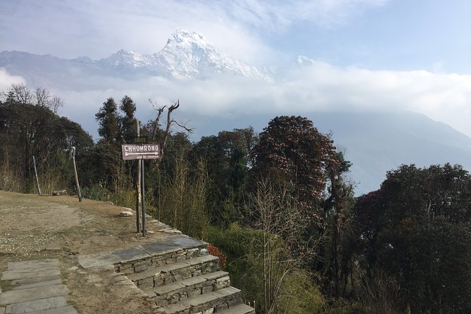 4 Days Poon Hill Trek - Walking through farmland and old forest