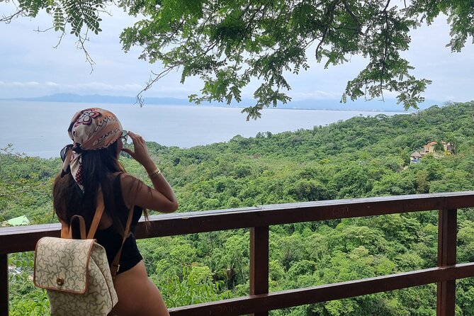 4-Hour Jungle Hike and Waterfall Swim - April through June: the Quimixto version