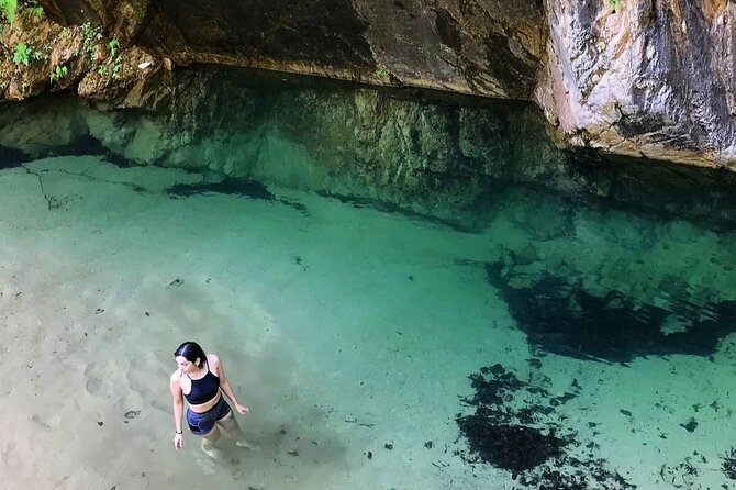 4-Hour Jungle Hike and Waterfall Swim - Cascadas Palo Maria and the first waterfall stop