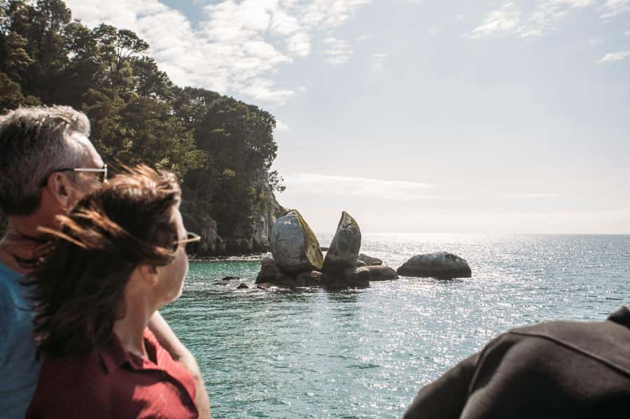 Abel Tasman National Park: Cruise, Kayak, & Hike Tour - The return cruise and ride to Nelson
