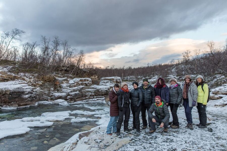 Abisko National Park: Scenic Morning Hike with Transfer - Following the Abisko River and canyon