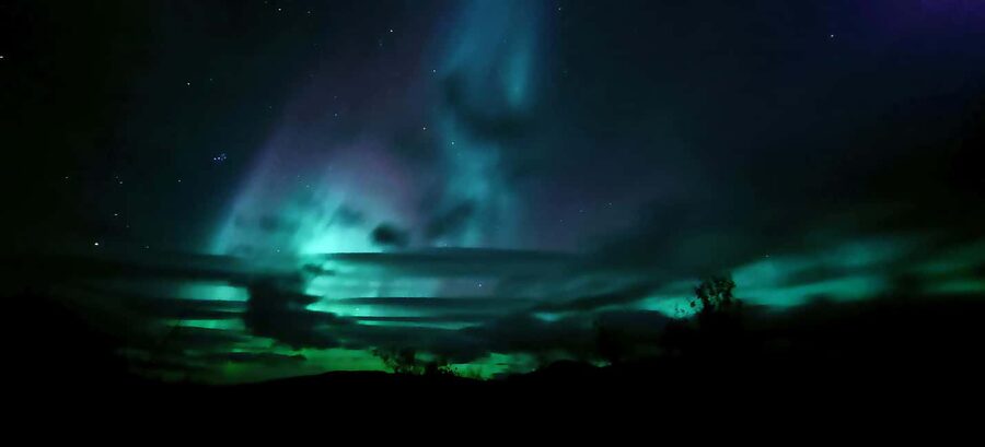Abisko: Northern Lights Hike with Husky Puppies - What the three-hour schedule feels like