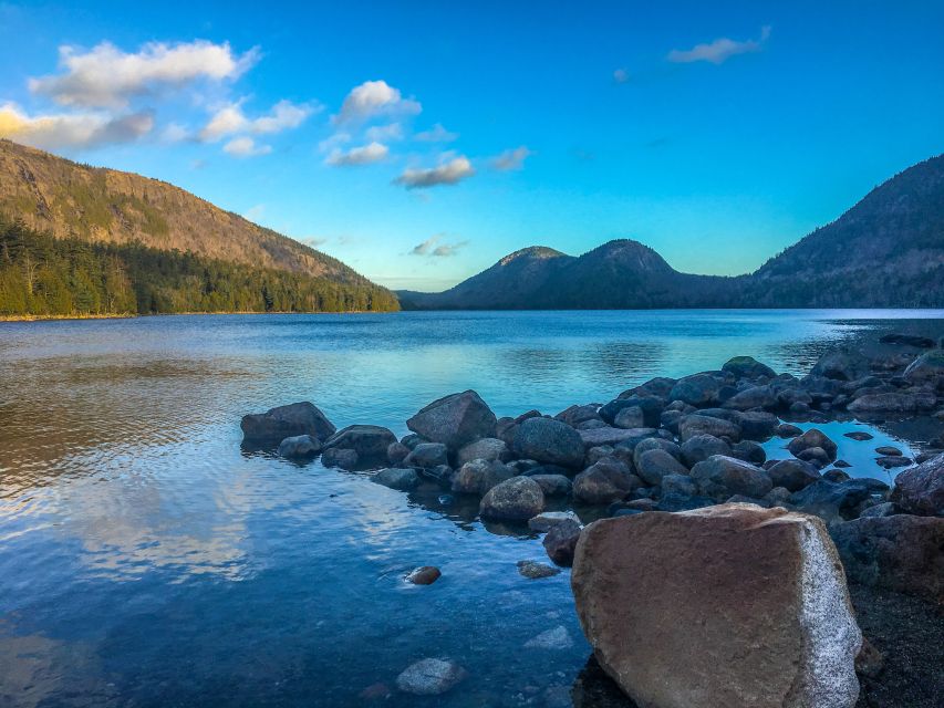 Acadia Full Day Small Group Tour & Hike - Jordan Pond and the picnic break