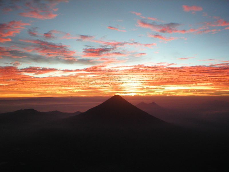 Acatenango Volcano 2-Day Hike - A different route down